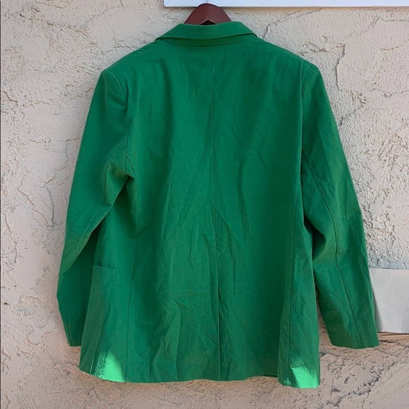 Oversized handkerchief blazer - Picture 6 of 9